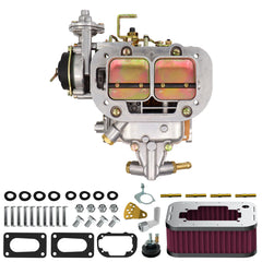 THUNDERMINGO 32/36 carburetor kit closeup illustrating precise construction for durable replacement.
