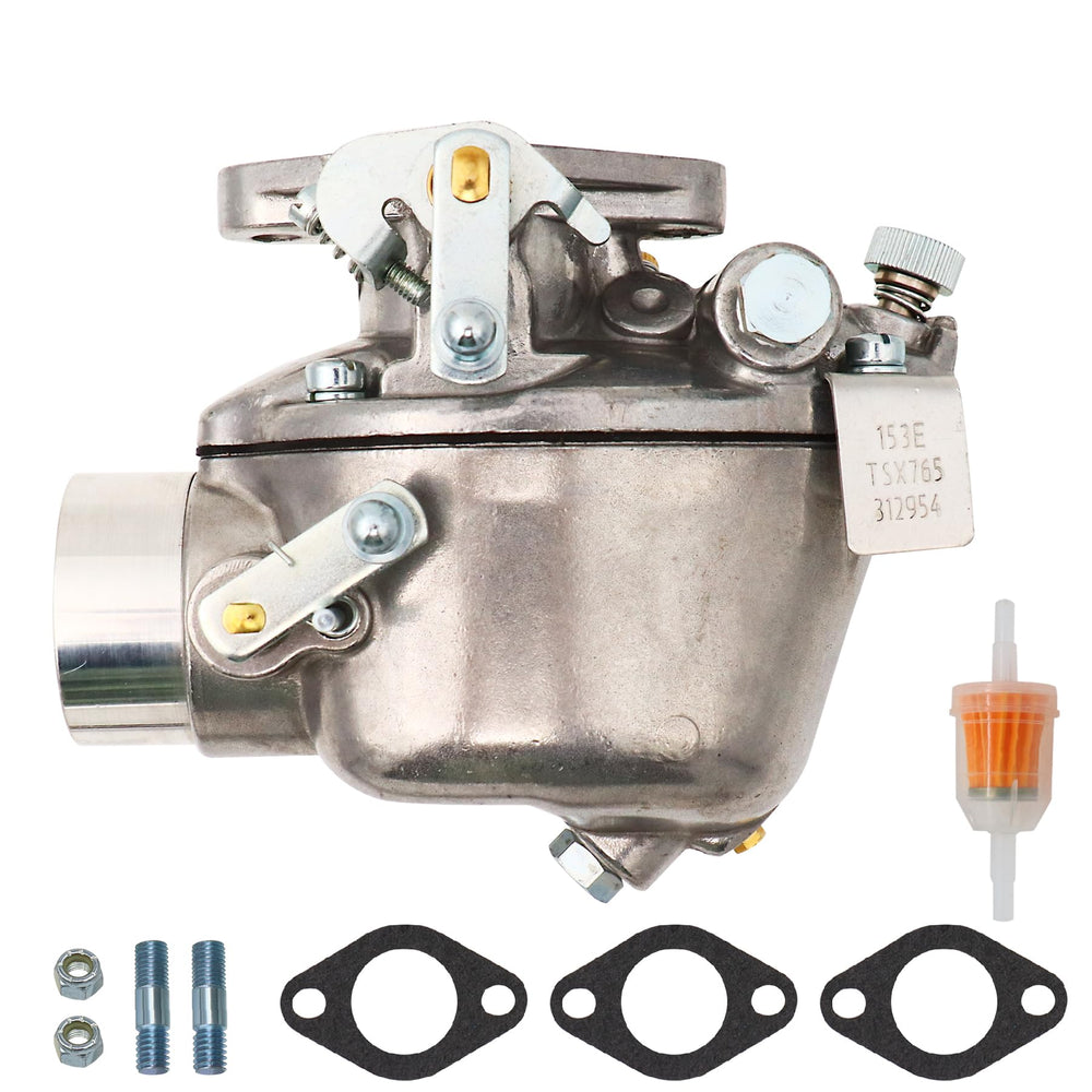 THUNDERMINGO Ford 701 carburetor side view improves engine responsiveness