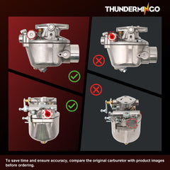 THUNDERMINGO mounting studs at 2-3/8 inch spacing for easy alignment
