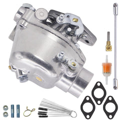 THUNDERMINGO carburetor for Ford 2N top view, supports precise carburetion adjustments.