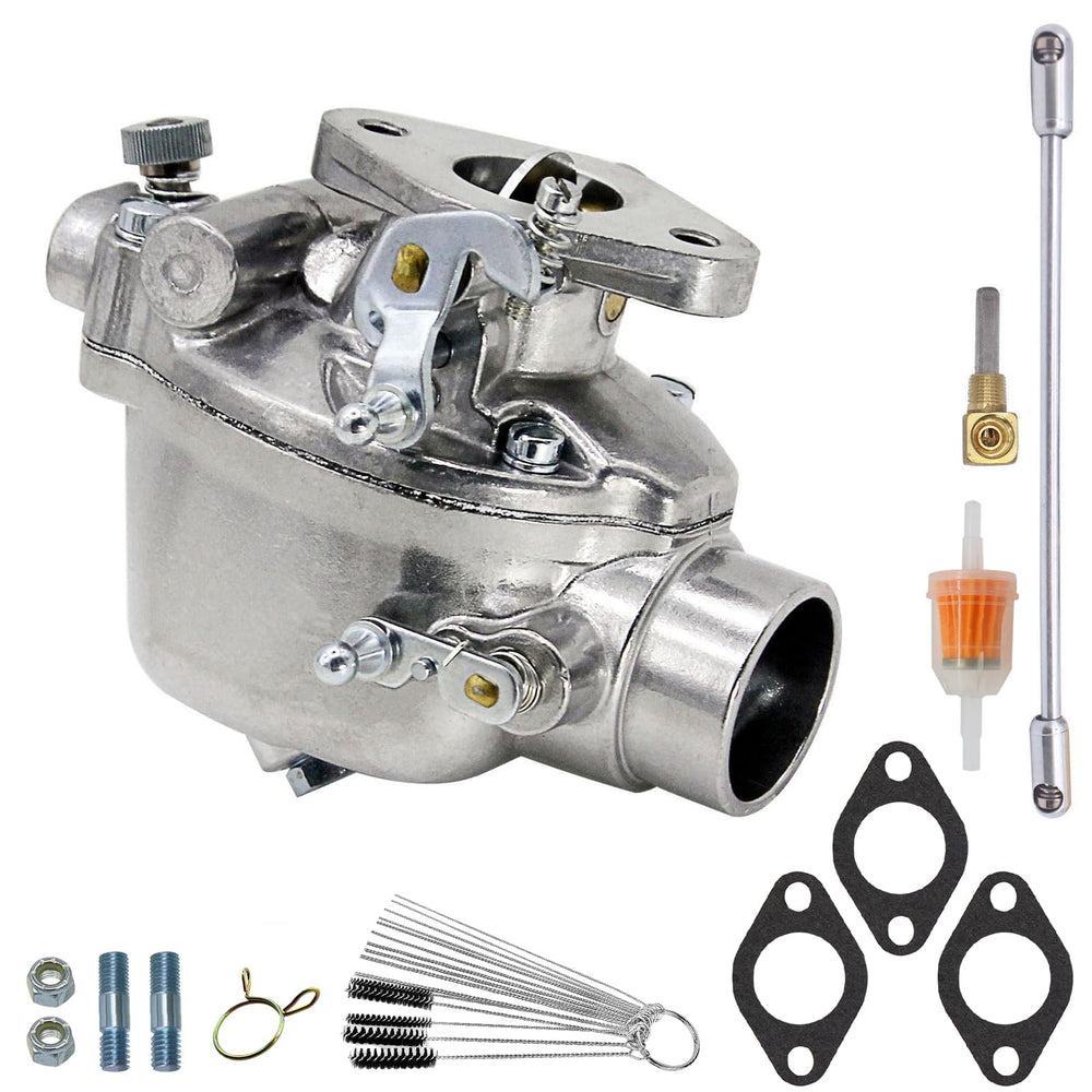 THUNDERMINGO carburetor inner components, showing robust construction.