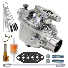 THUNDERMINGO carburetor packaging included with gasket and bolts.