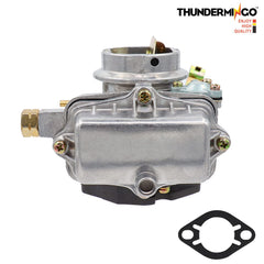 THUNDERMINGO carburetor side profile highlights compact footprint for small engine bays.