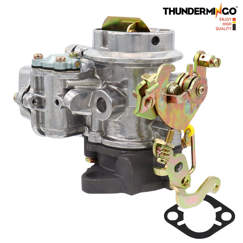 THUNDERMINGO top view emphasizes choke pull compatibility for manual choke models.