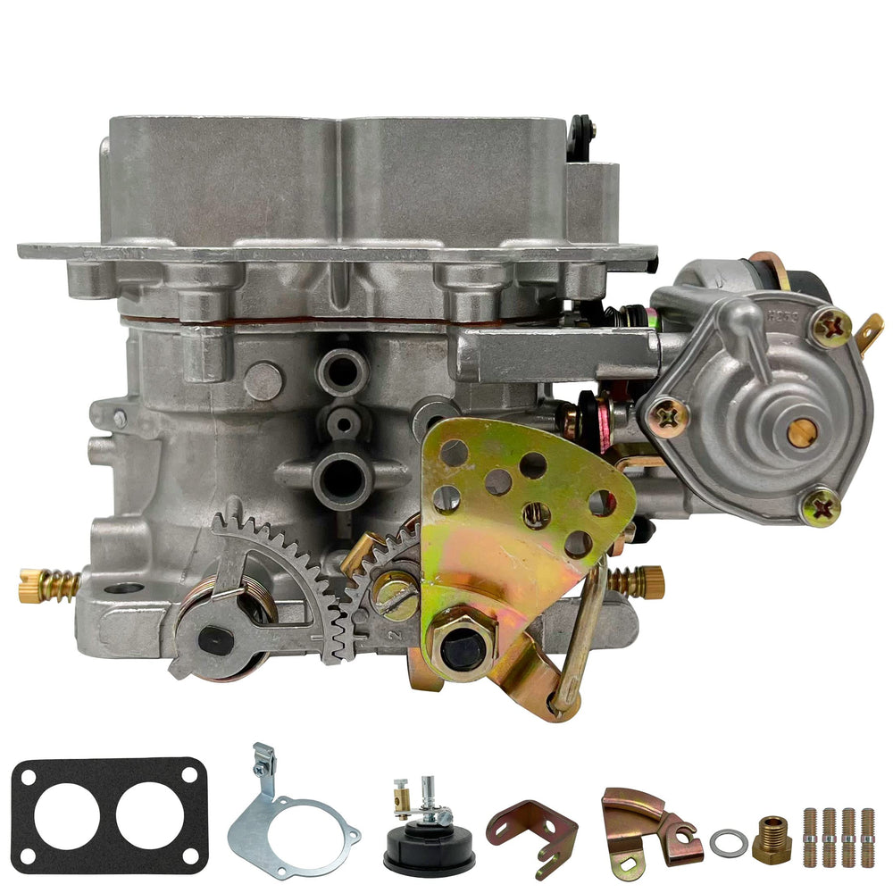 THUNDERMINGO carburetor installed in engine bay ready for tuning