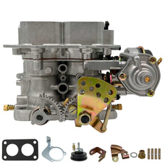 THUNDERMINGO carburetor installed in engine bay ready for tuning