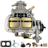 THUNDERMINGO carburetor front view showing Weber 38/38 fit for better compatibility