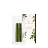 Thymes Frasier Fir car diffuser refill bag ready for quick refresh on the go.