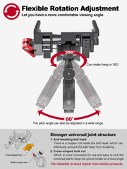 Tiakia bike phone mount universal compatibility for 4.5–7 inch phones on many bikes.