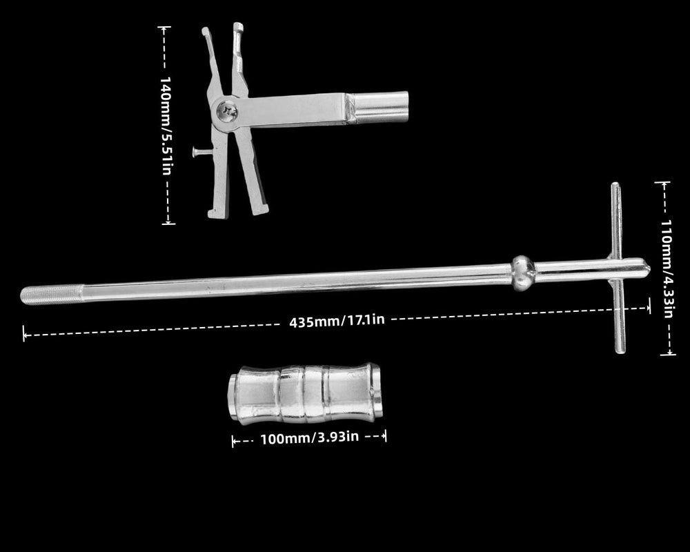 TIANAOKEJI expandable collets included for versatile grips.