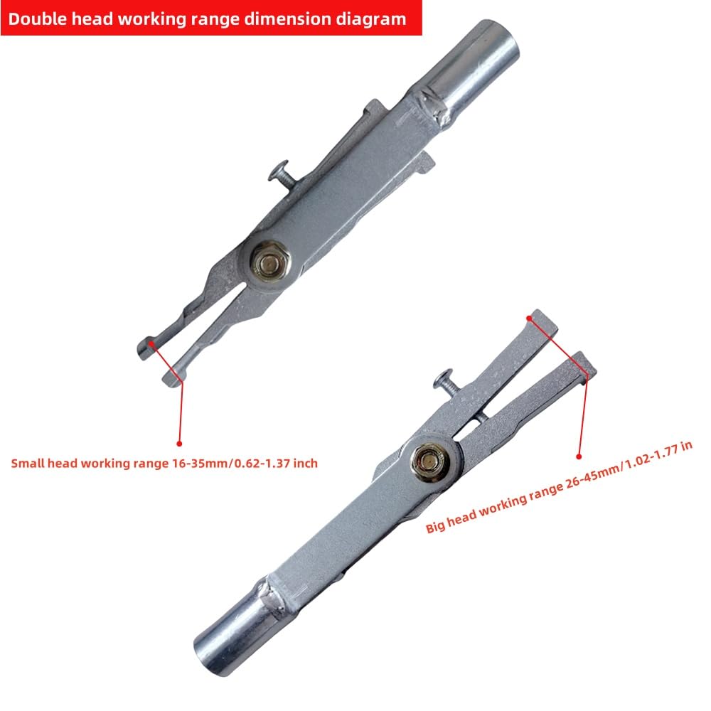 TIANAOKEJI large-clamp bearing puller 26-50mm for tougher fits.