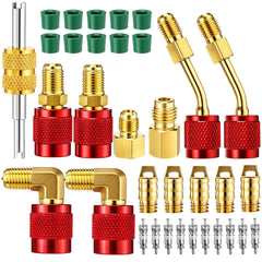 Tiangrid R410A straight adapter for quick mini split service