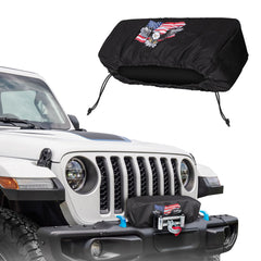 Tiannor winch cover wide compatibility for various models increases versatility.