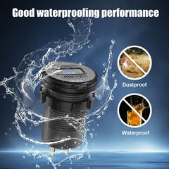TIANWIDJEW compatible with 12V–24V vehicles, including boats and RVs