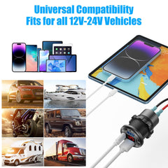 TIANWIDJEW universal compatibility across cars, boats, and RVs.