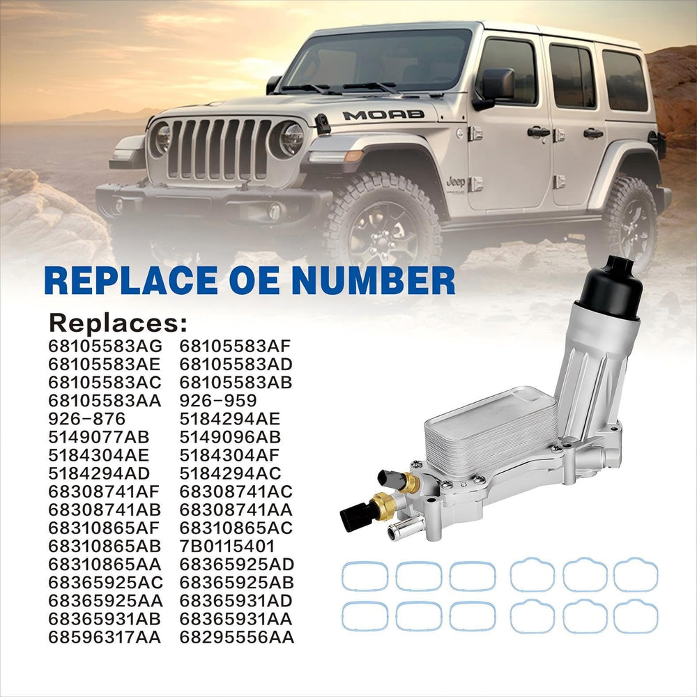 TIAYFEU engine compartment view highlighting installation-ready mounting hardware.
