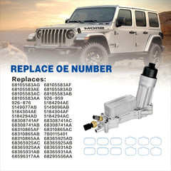 TIAYFEU engine compartment view highlighting installation-ready mounting hardware.