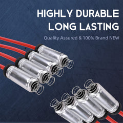 TICANEE 24-month warranty supports confidence in spark plug wire set