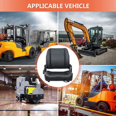 TICSEA seat compatibility across multiple machinery scenarios for versatile use.