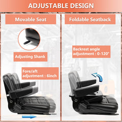 TICSEA safety belt closeup illustrates secure restraint for operator safety