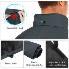 TIDEWE Rain Suit storage bag for easy packing and transport.