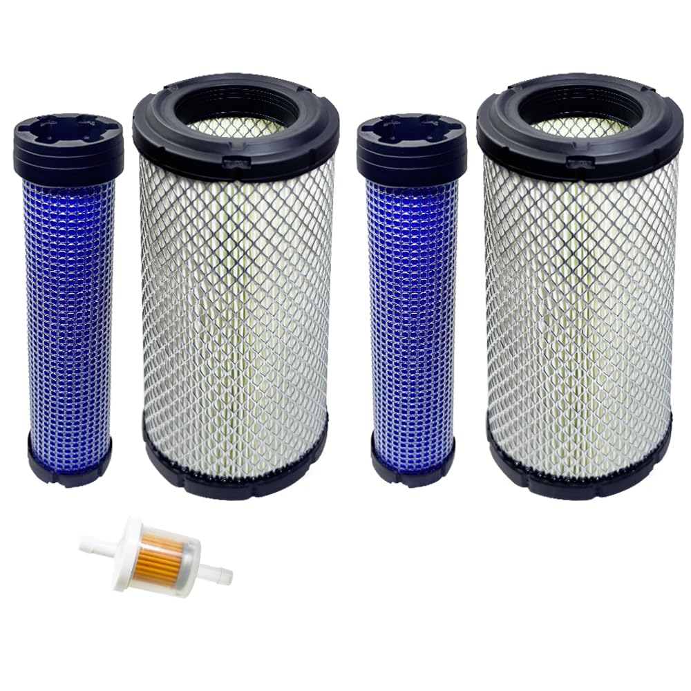 TidiRob outer air filter for Kawasaki engines provides reliable protection with low resistance.