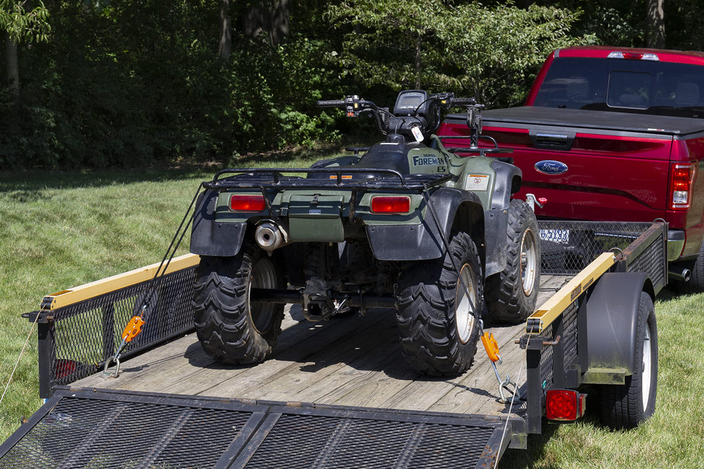 Tie Boss 300-lb working load limit supports heavier loads.