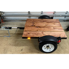 Tie Down compact design offers a sleek, protected look for trailer upgrades.