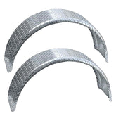 Tie Down diamond-plated trailer fender provides durable wheel protection for 34-inch lengths.