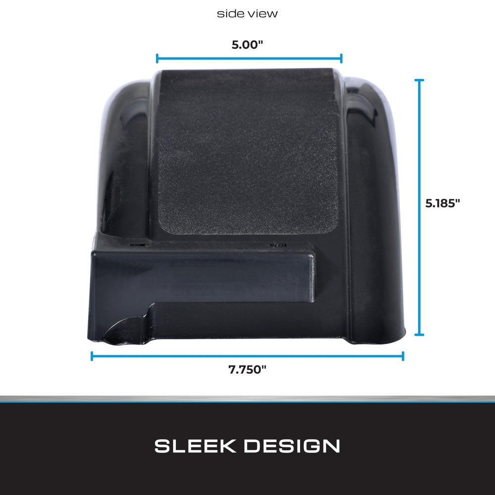 Tie Down fender installation flexibility demonstrates no brackets included for adaptable setup.