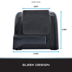Tie Down fender installation flexibility demonstrates no brackets included for adaptable setup.