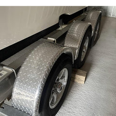Tie Down two-fender pack makes upgrading both sides quick and consistent.