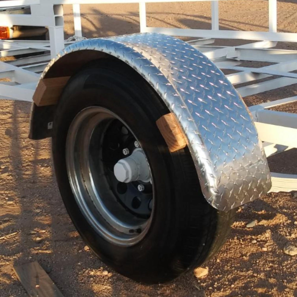 Tie Down USA-made fender delivers high-grade finish and reliable support for trailers.