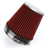 TIEVISHO cold air intake filter with a 6in inlet improves airflow for smoother throttle response.
