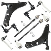 TIEZFUL Subaru Forester front lower control arm kit improves steering control
