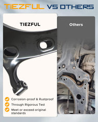 TIEZFUL Forester front stabilizer sway bar end link enhances handling