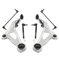 Tiezful front lower control arm with ball joint, driver side, improves steering response
