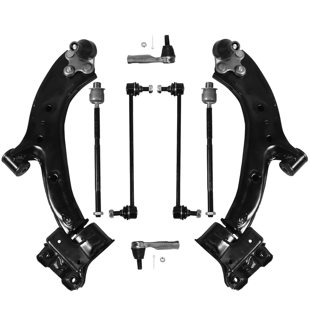 TIEZFUL front right lower control arm with ball joints for Honda CR-V, improving steering precision.