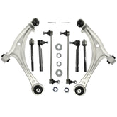 TIEZFUL front lower control arm (driver side) improves steering precision for Honda Odyssey