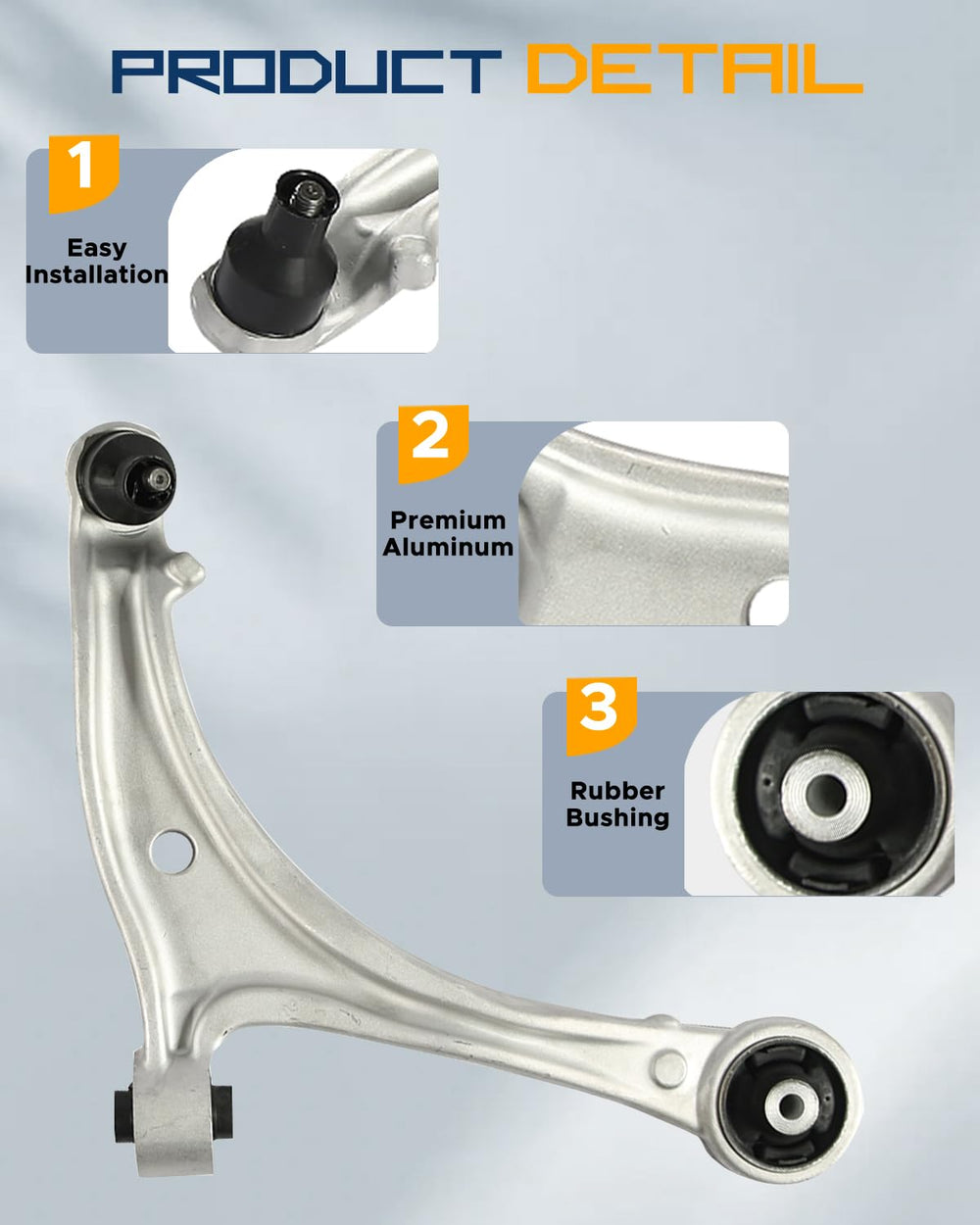 TIEZFUL inner tie rod end link ensures smooth wheel alignment