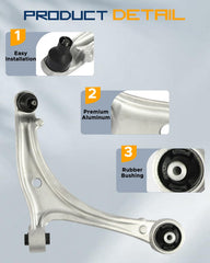 TIEZFUL inner tie rod end link ensures smooth wheel alignment