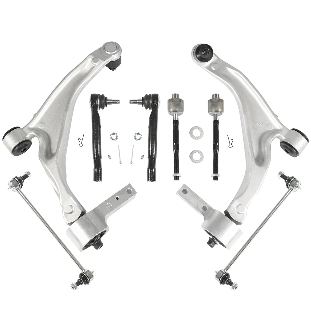 TIEZFUL Honda Pilot front left lower control arm improves steering precision.