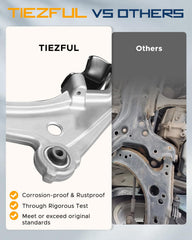 Tiezful Nissan Maxima front inner tie rod end link EV800770 image improves steering feel.