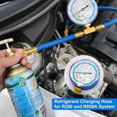 Tigbear 600 PSI gauge provides clear pressure readings