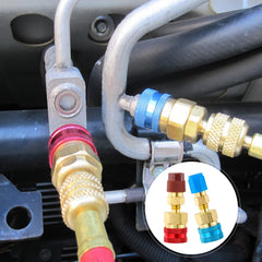 Tigbear kit shown ready for car AC recharge and maintenance tasks.