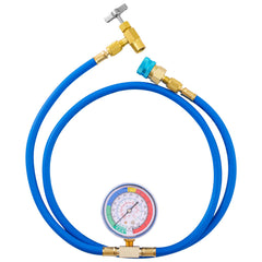 Tigbear recharge hose extends 59 inches for easy engine bay access