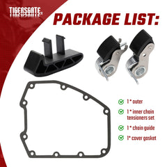 TIGERSGATE easy forward installation setup for Harley Twin Cam engines.