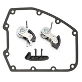 TIGERSGATE Harley Twin Cam tensioner kit components arranged for timing reliability.