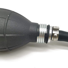 TIHOOD rubber primer bulb shown for easy fuel pumping