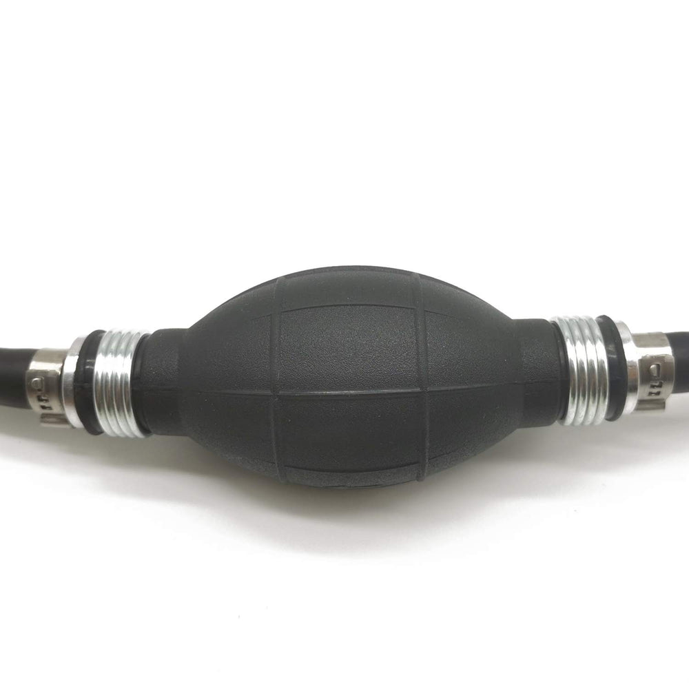TIHOOD stainless steel clamps securing hose connections